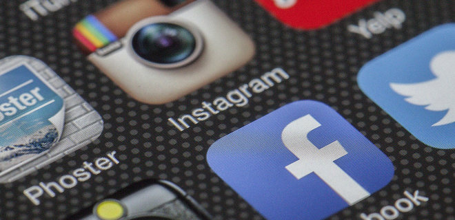 В Украине аудитория Instagram растет быстрее, чем у Facebook - исследование - Фото