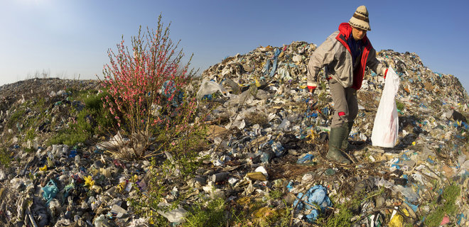 Украинцы запустили приложение для очищения карпатских гор - Фото