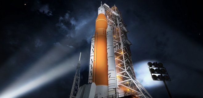 NASA планує запустити корабель до Місяця 29 серпня - Фото