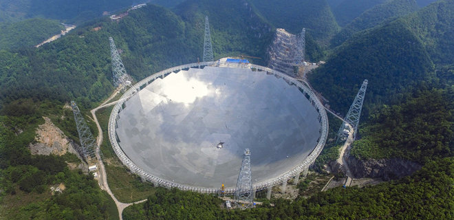 У Китаї заявили про отримання сигналів від інопланетян, але потім видалили повідомлення - Фото