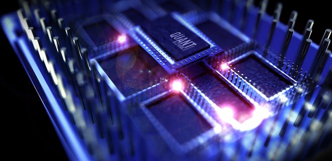 Ученые из Британии передали квантовую информацию между чипами с рекордной скоростью - Фото
