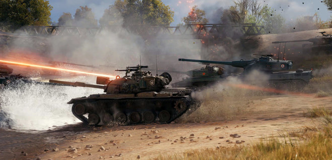 Студия-разработчик World of Tanks объявила о решении закрыть бизнес в России и Беларуси
 - Фото