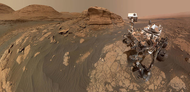 Марсоход Curiosity обнаружил новые доказательства условий для жизни на Марсе раньше - Фото