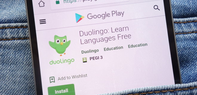 Стоимость онлайн-платформы по изучению языков Duolingo превысила $3,4 млрд после IPO   - Фото