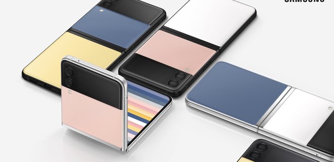 Samsung поставила близько 10 мільйонів складаних смартфонів у 2021 році - Фото