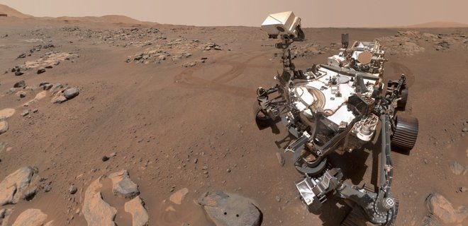 NASA планує висадку астронавтів на Марс до 2040 року - Фото