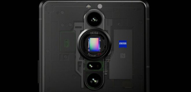 Представлен Sony Xperia PRO-I – смартфон с самым большим фотосенсором и 4K-экраном - Фото