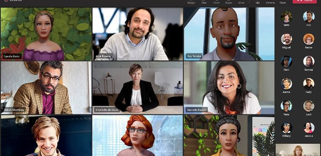 Пользователи Microsoft Teams получат 3D-аватары (в духе Meta) - Фото