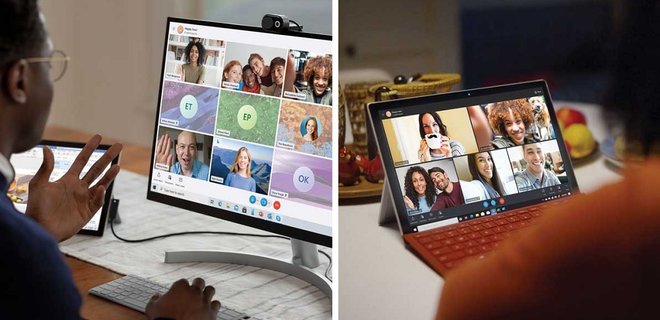 Microsoft решила обновить Skype - Фото