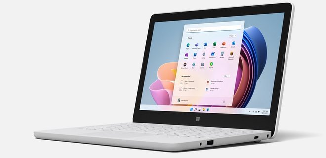 Microsoft представила специальный вариант Windows 11 и недорогой ноутбук Surface - Фото