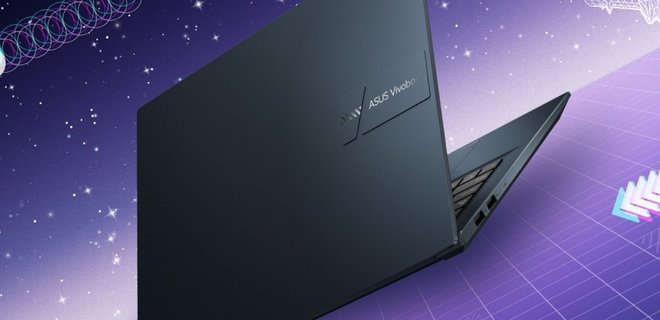 ASUS випустила ноутбук із новітнім OLED-екраном - Фото