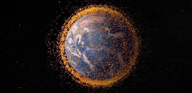 Чтобы избавиться от космического мусора, Стив Возняк запустит сотни спутников - Фото