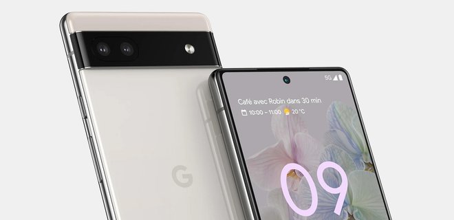  Появились первые сведения о смартфоне Google Pixel 6a - Фото