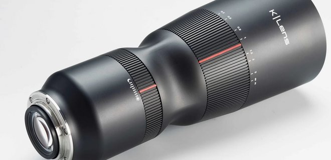K|Lens One — перший об'єктив для зйомки справжніх 3D-відео та фото - Фото