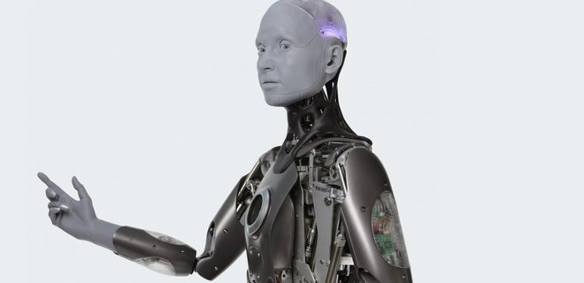 Робот Ameca поражает схожестью с человеком — видео - Фото