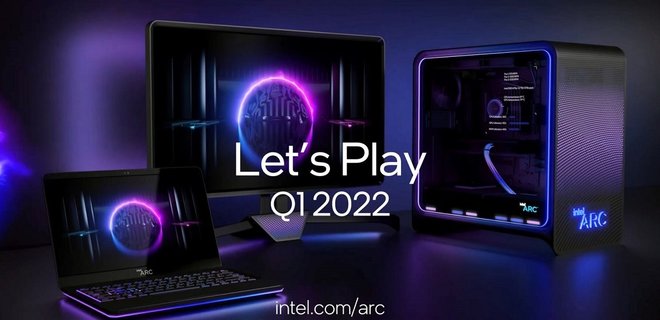 Intel випустить ігрові відеокарти у 2022 році - Фото