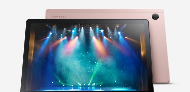 Samsung представила планшет Galaxy Tab A8 з великим екраном - Фото