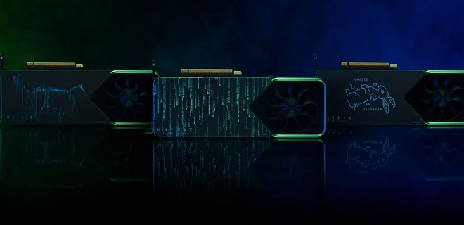 Nvidia представила ПК та відеокарти у стилі фільму 