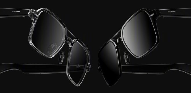 Huawei представила часы и умные очки - Фото