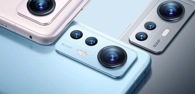 Xiaomi представила флагманские смартфоны 2022 года — Xiaomi 12 и Xiaomi 12 Pro - Фото