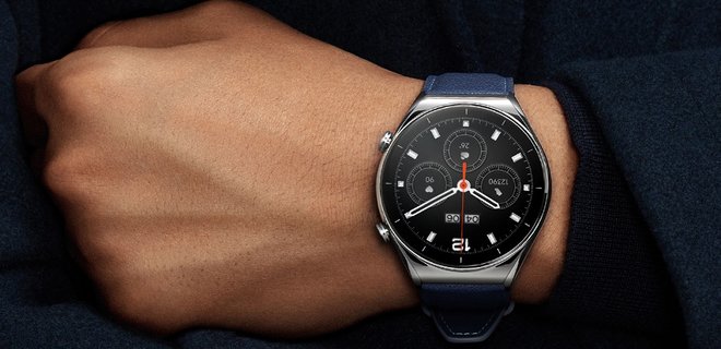 Xiaomi представила розумний годинник Watch S1 та навушники Buds 3 - Фото