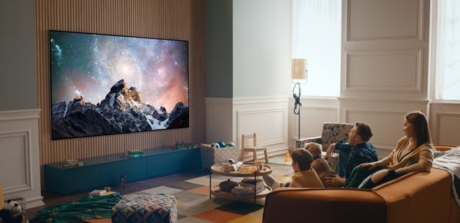 LG показала свои самые маленькие и самые большие OLED-телевизоры  - Фото