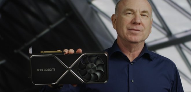 Nvidia представила новую топовую видеокарту GeForce RTX 3090 Ti  - Фото