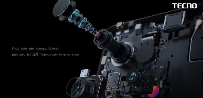 Представлен первый в мире макрообъектив с оптическим зумом 5х для смартфонов - Фото