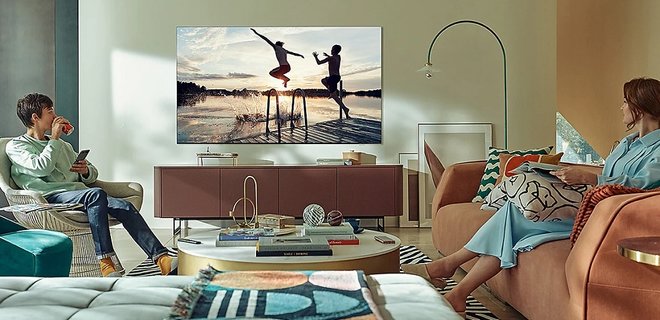 В Україні розпочався продаж величезного 4K-телевізора Samsung за 350 000 грн - Фото