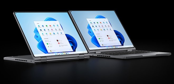 Chuwi выпустила ноутбук-трансформер MiniBook X с камерой прямо в сенсорном экране - Фото