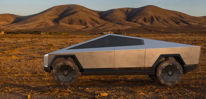 Илон Маск: массовый выпуск Сybertruck от Tesla задерживается до 2024 года - Фото