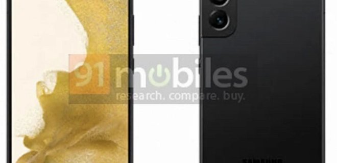 Samsung Galaxy S22+ появился на официальных снимках до анонса - Фото