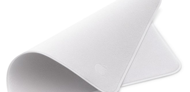 Apple выпустила инструкцию по работе с ее фирменной салфеткой за $19 - Фото