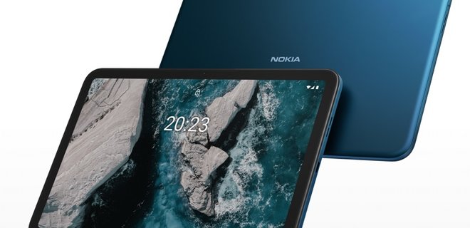 Планшет Nokia T20 на Android 11 поступил в продажу в Украине - Фото