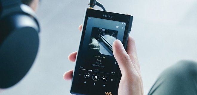 Sony представила нові компактні плеєри Walkman - Фото