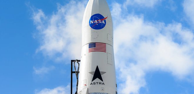 Первый запуск ракеты Astra Space оказался неудачным – видео - Фото
