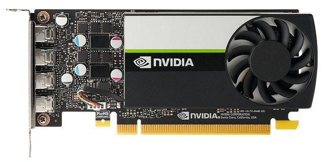 Nvidia випустила компактну відеокарту для підключення чотирьох 4K-моніторів - Фото