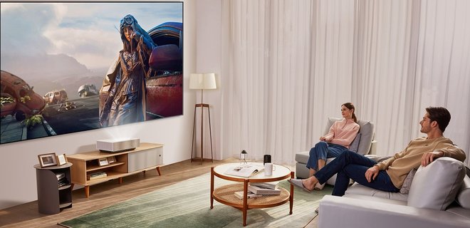 LG показала новые продвинутые проекторы для дома - Фото
