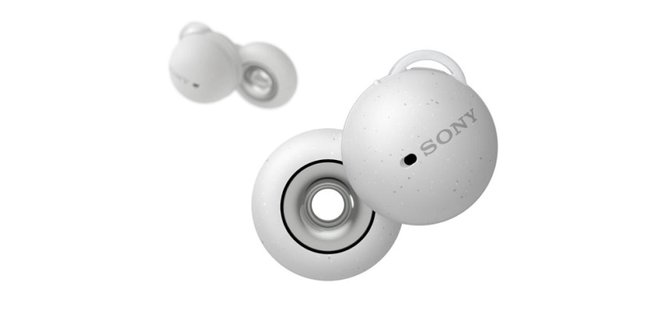 Sony выпустила Bluetooth-наушники с необычным дизайном - Фото