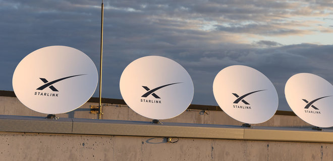 Украина получила 12 000 спутниковых систем Starlink - Фото