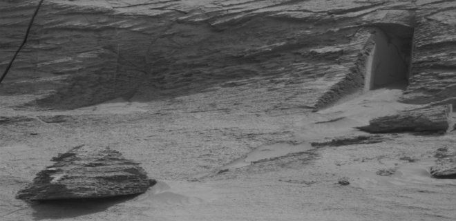 Марсоход NASA нашел на Марсе 
