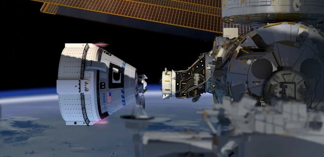 Boeing запустил на МКС капсулу Starliner с манекеном на борту - Фото