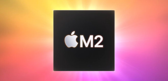 Apple представила чип M2, в котором на 20% больше транзисторов - Фото