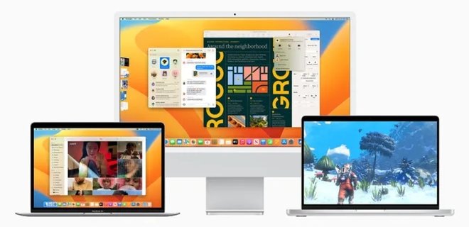 Apple анонсувала нову macOS 13 Ventura, яка пропонує використовувати iPhone як камеру - Фото