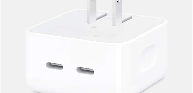 Apple выпустила адаптер для одновременной зарядки MacBook и iPhone - Фото