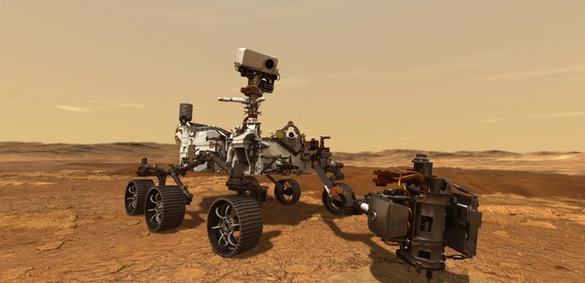 Космоход Perseverance нашел на Марсе предмет земного происхождения - Фото