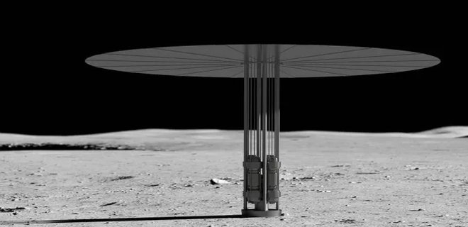 NASA обрало три компанії, що створять ядерну енергетичну систему для Місяця - Фото
