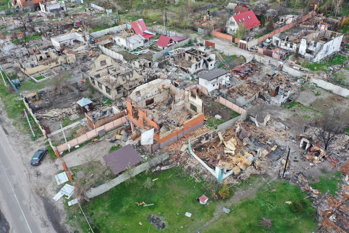 Мільярди збитків та тисячі руйнацій. Як волонтери оцифровують зруйновані села на Київщині - Фото
