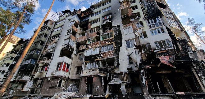 В Ирпене разрушили более 10 000 домов на 25,3 млрд грн – исследование дронами RebuildUA - Фото