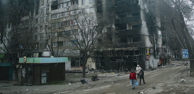 На мапах Яндекс прибирають знесені будинки у Маріуполі – омбудсмен - Фото